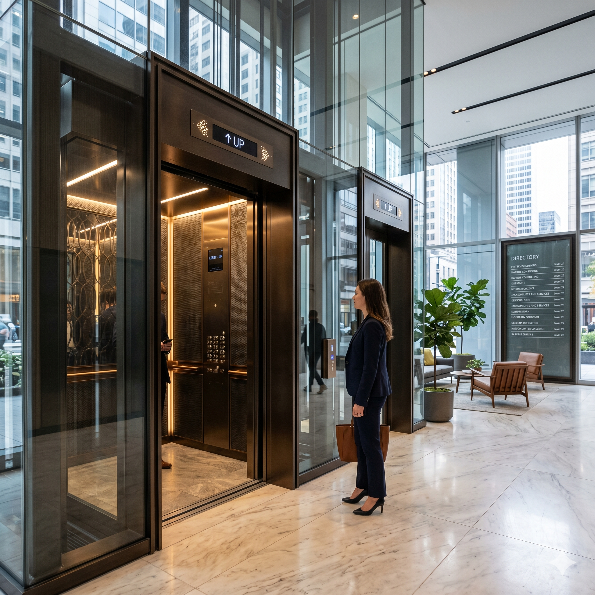 Commercial Elevator Installation