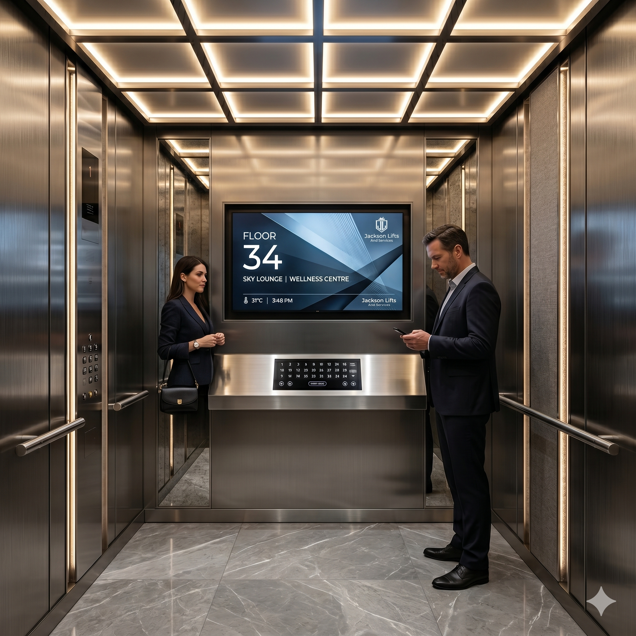 Elevator cabin modernization Hyderabad