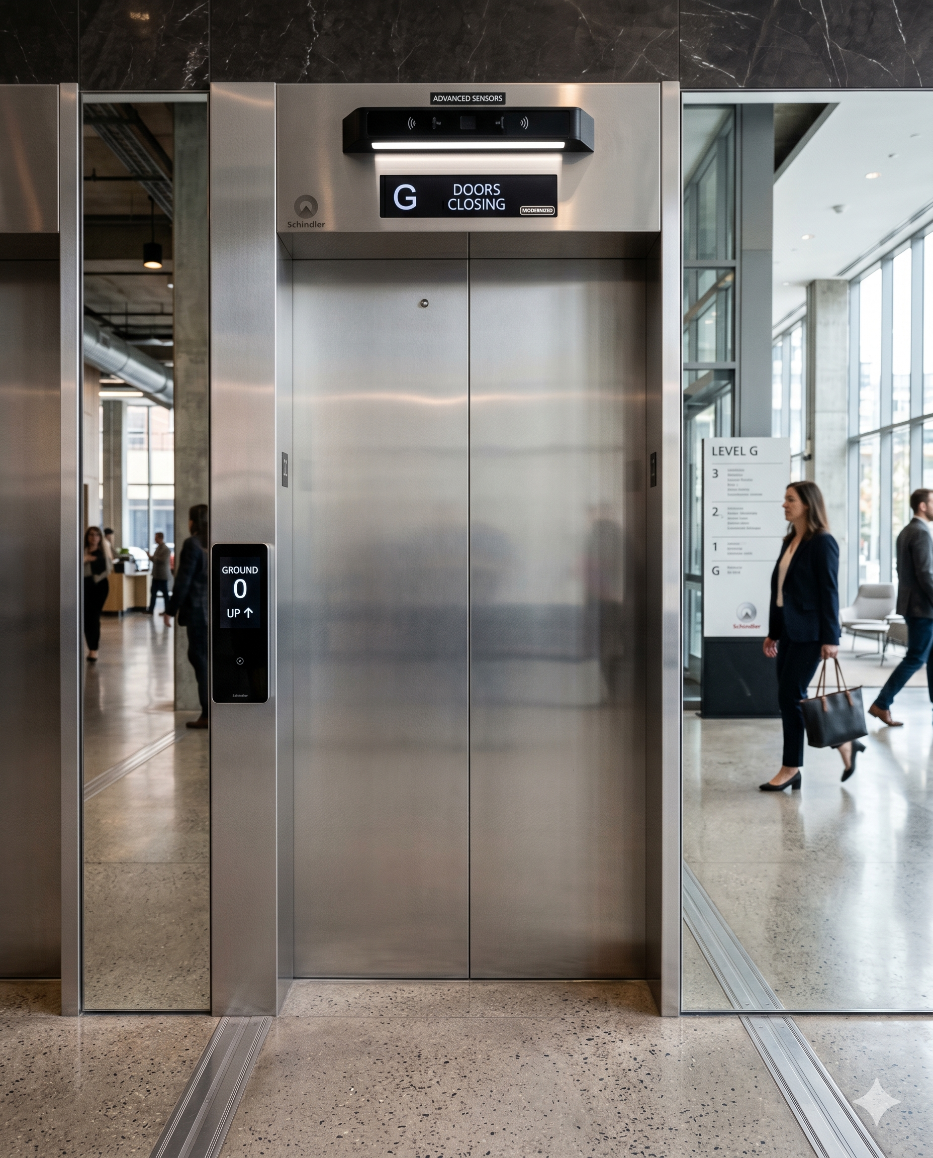 Gearless lift machine upgradation Hyderabad