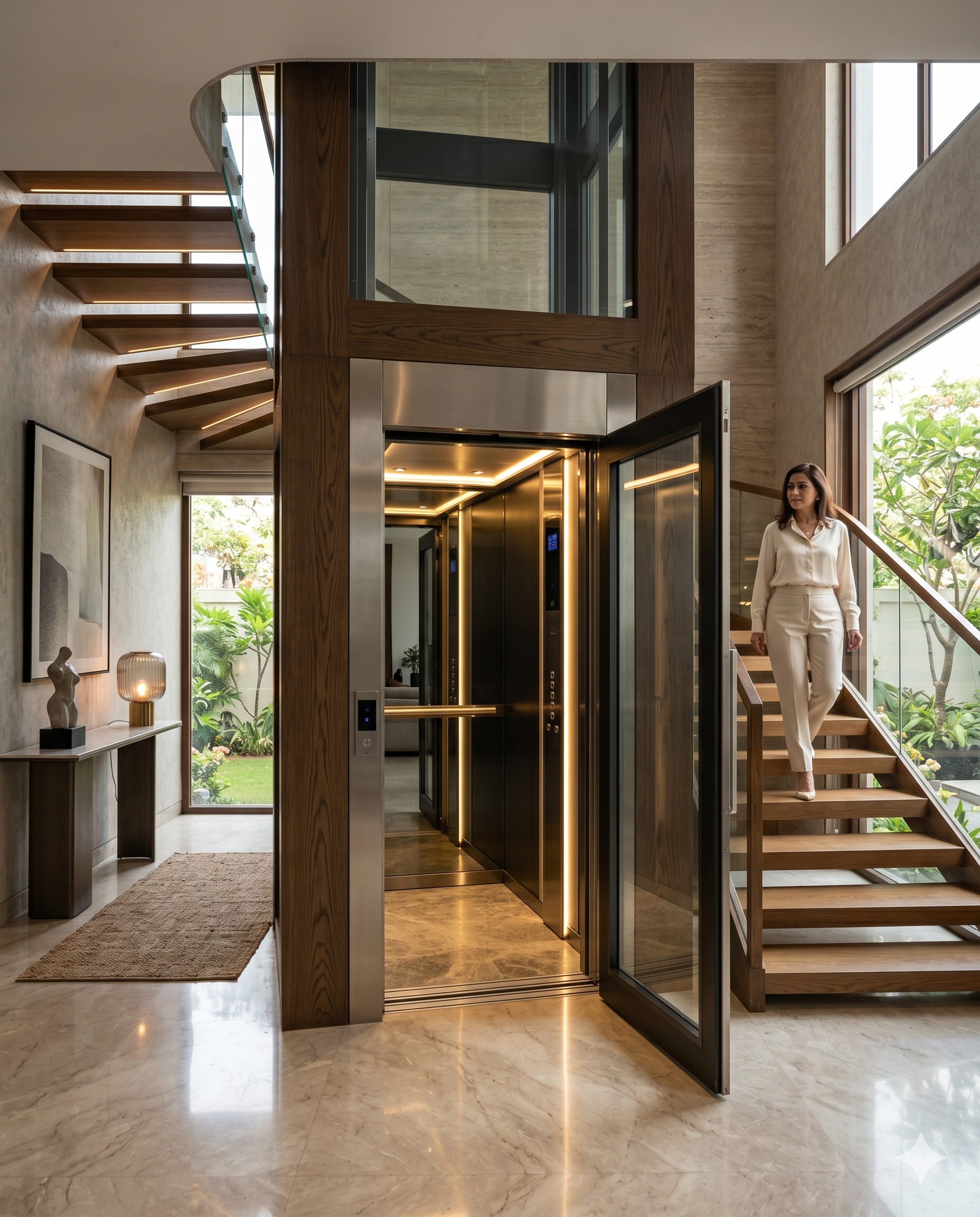Home lift modernization services Hyderabad