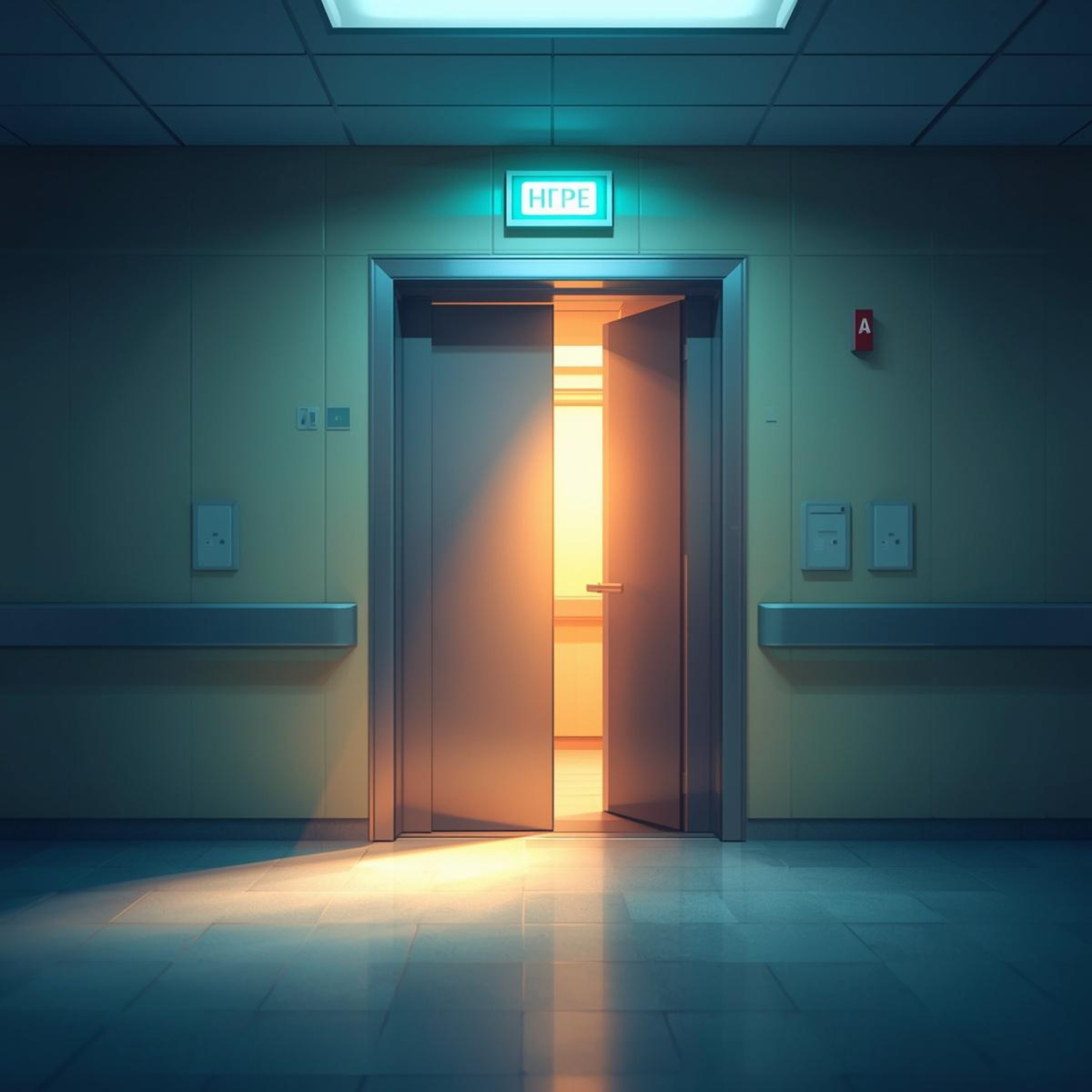 Hospital lift installation image 3