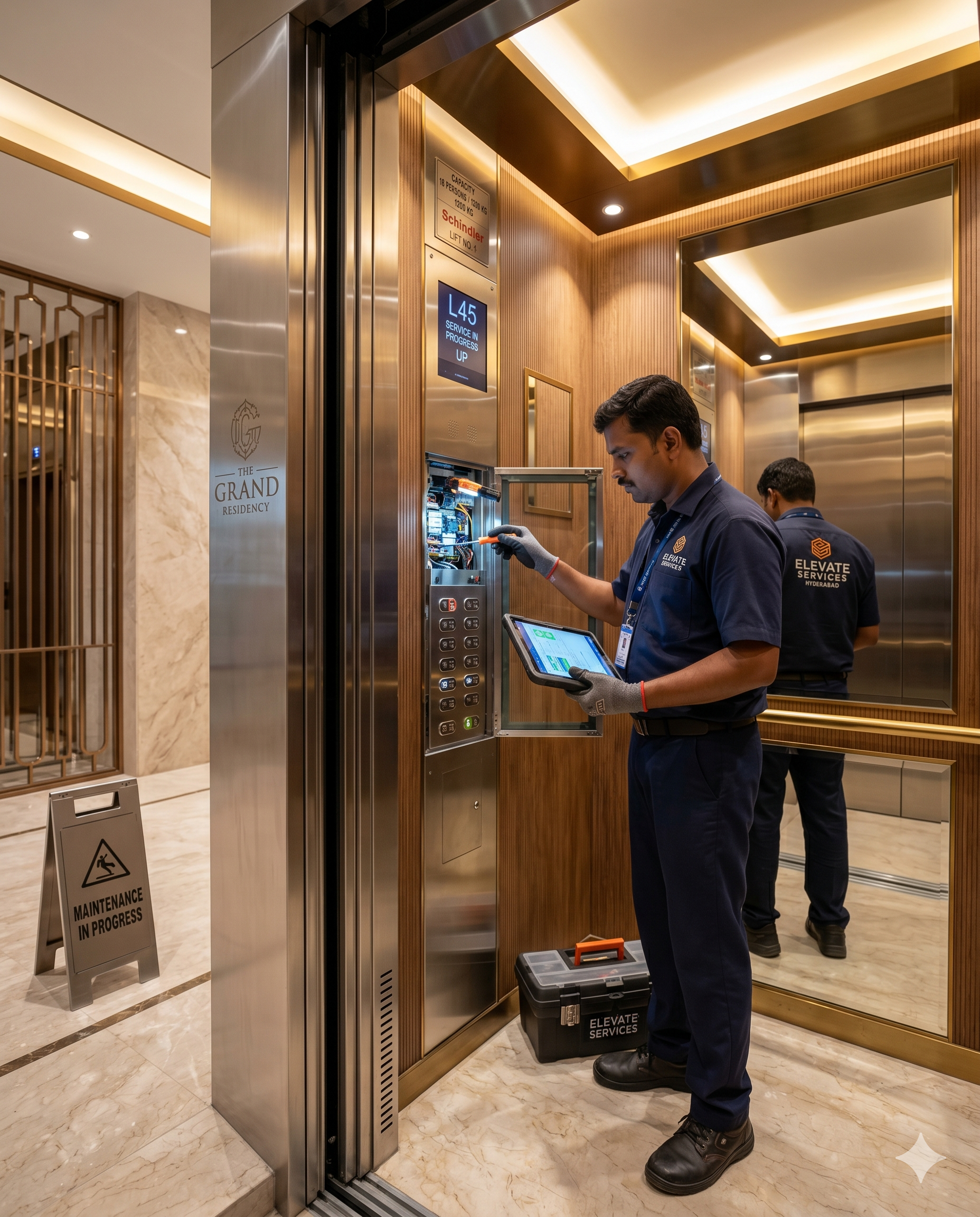 Lift Maintenance Service Hyderabad