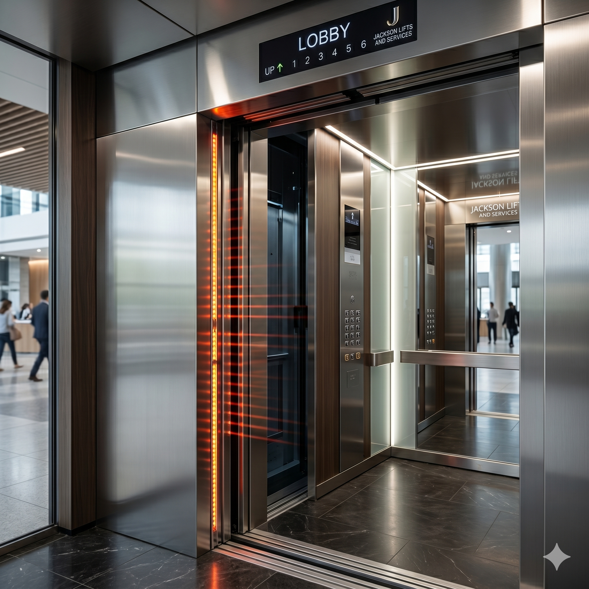 Lift door upgradation services Hyderabad