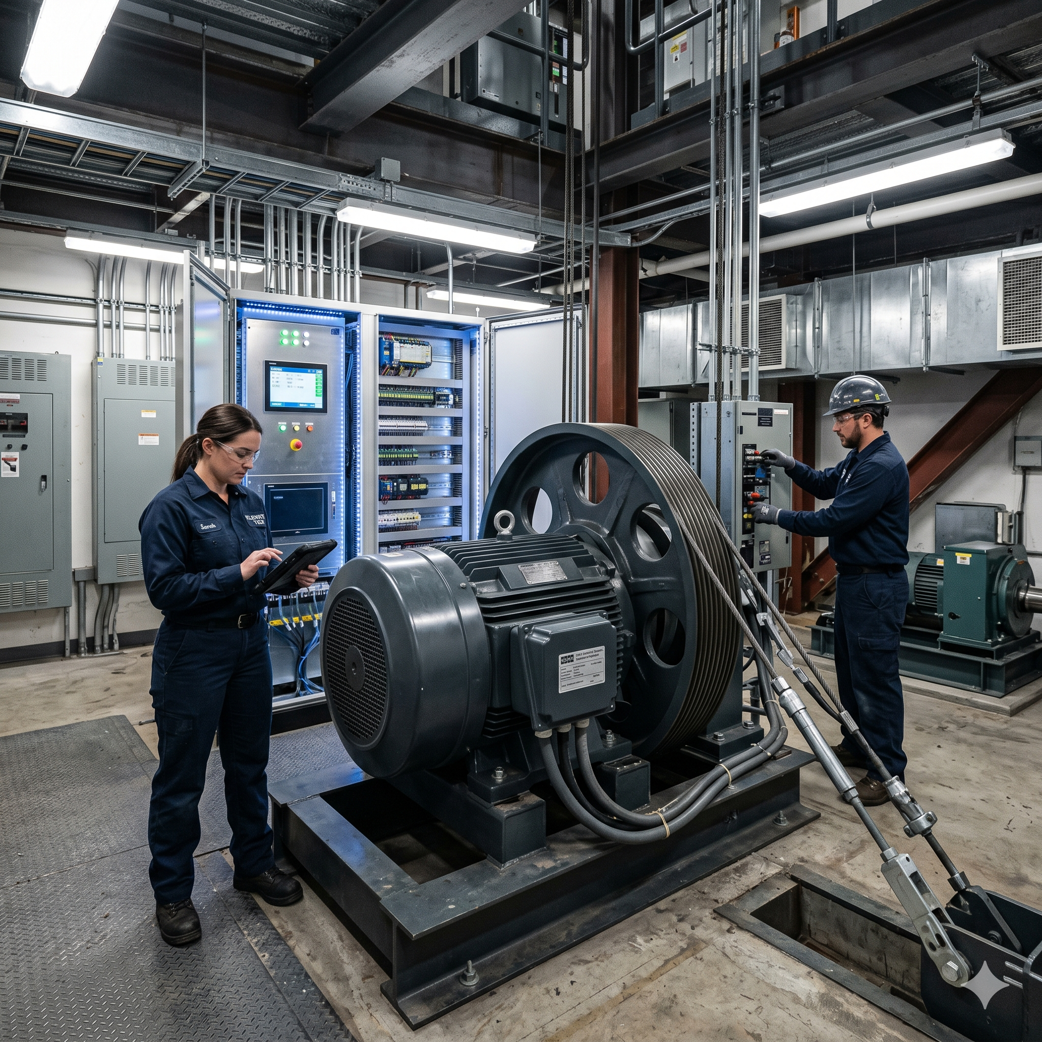 Lift machine modernization Hyderabad