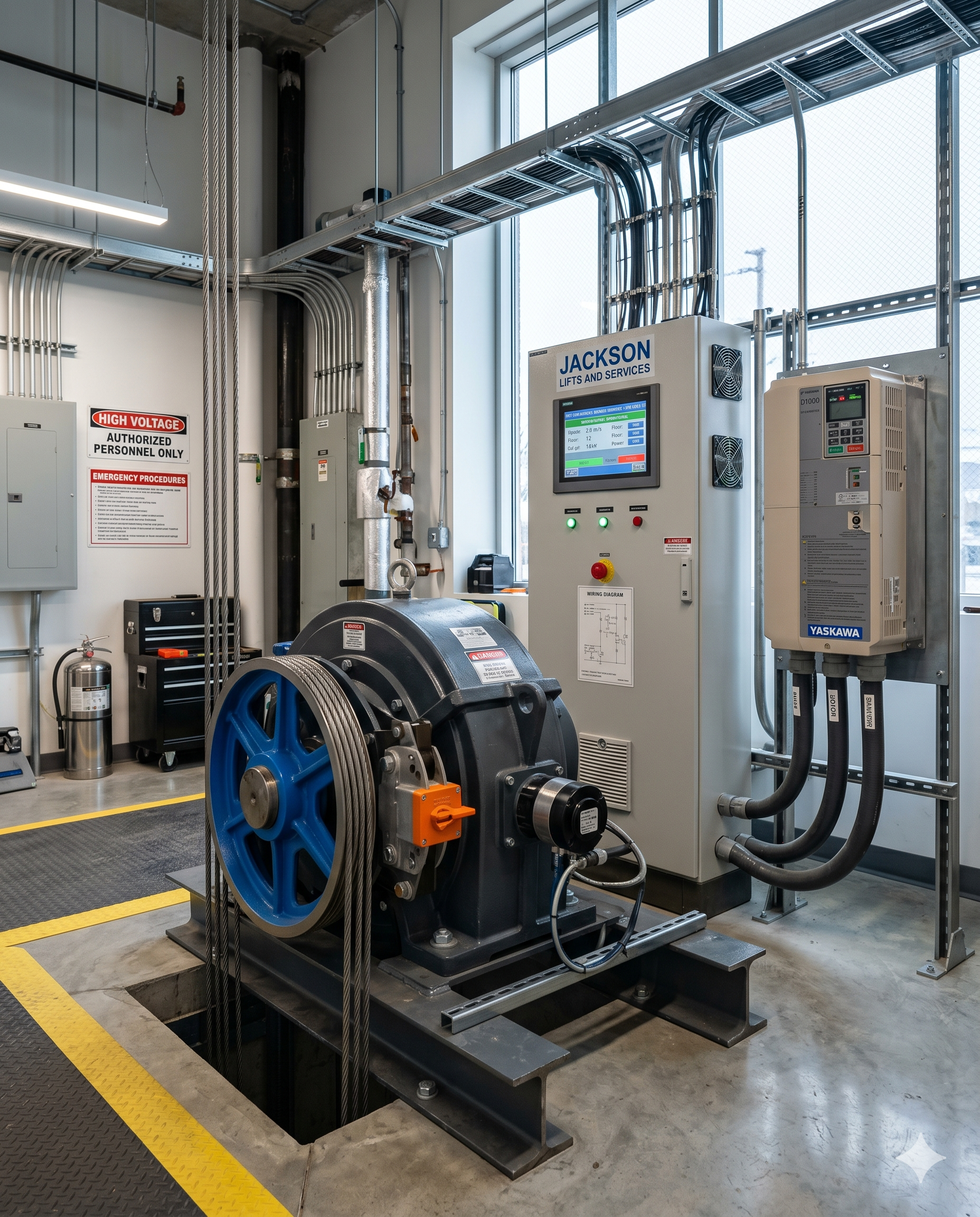 Lift safety system modernization Hyderabad