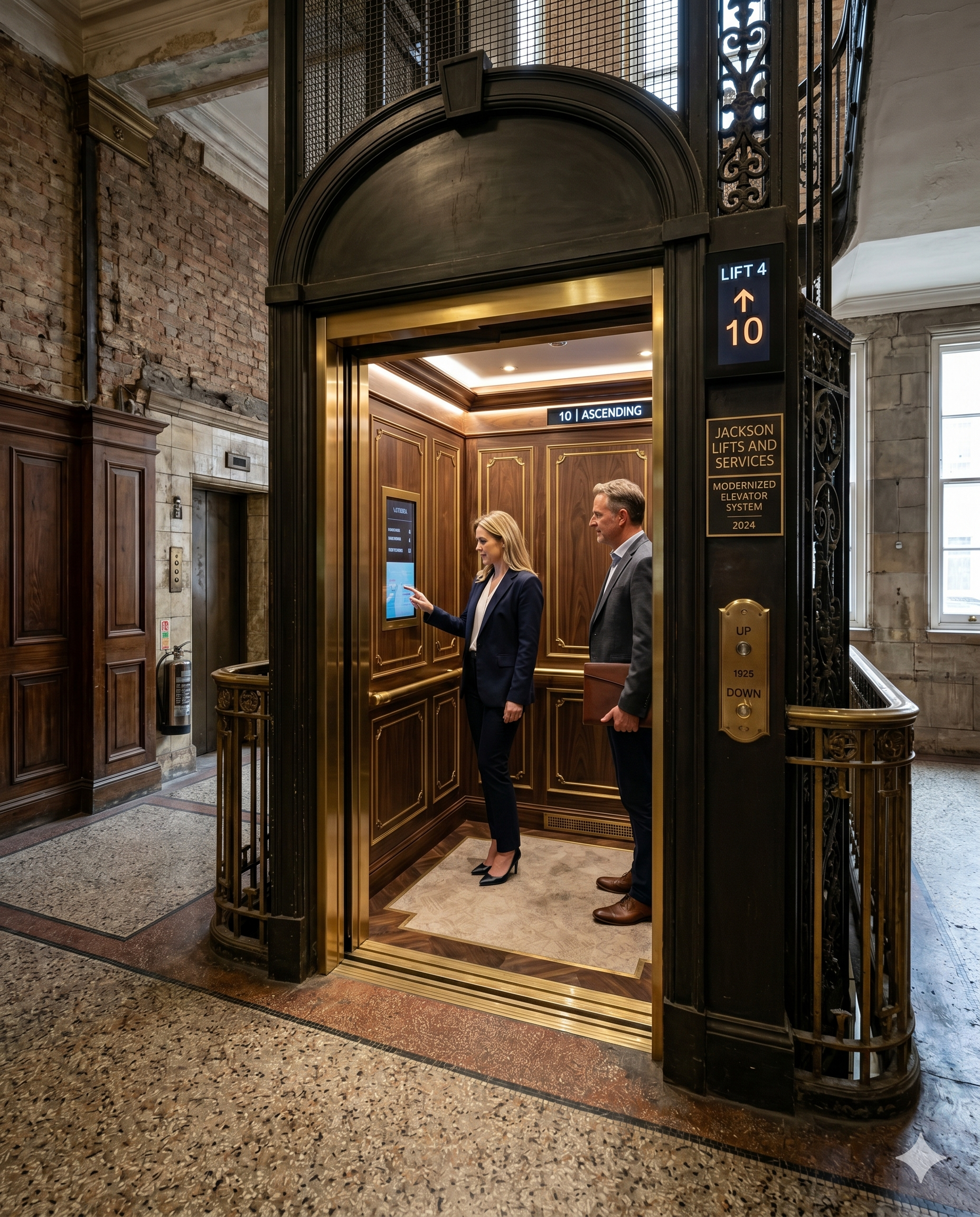 Old lift modernization services in Hyderabad