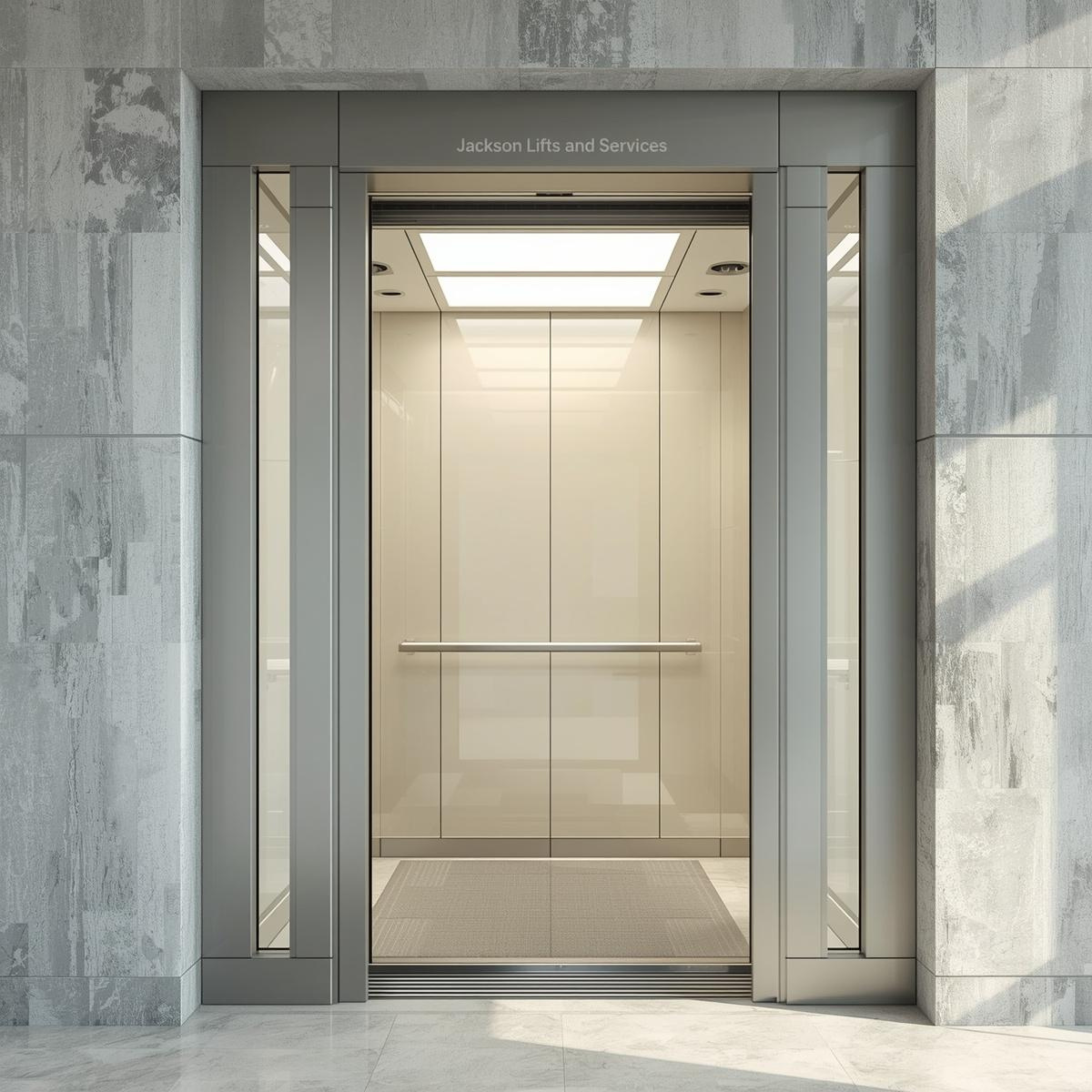 Passenger lift installation image 5